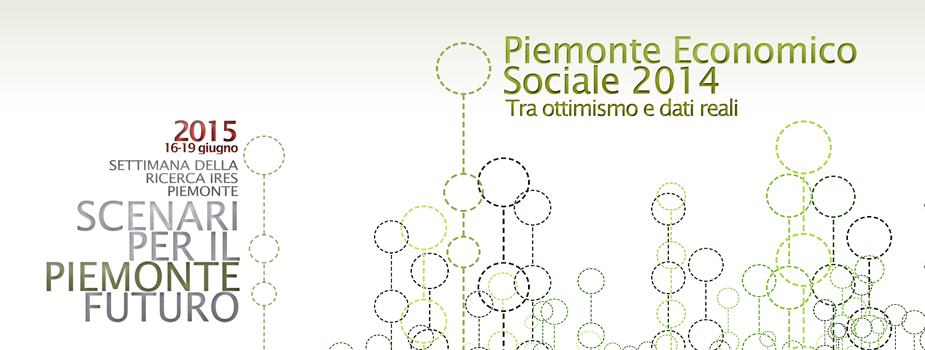 Locandina Scenari del Piemonte futuro - Piemonte Economico Sociale 2015