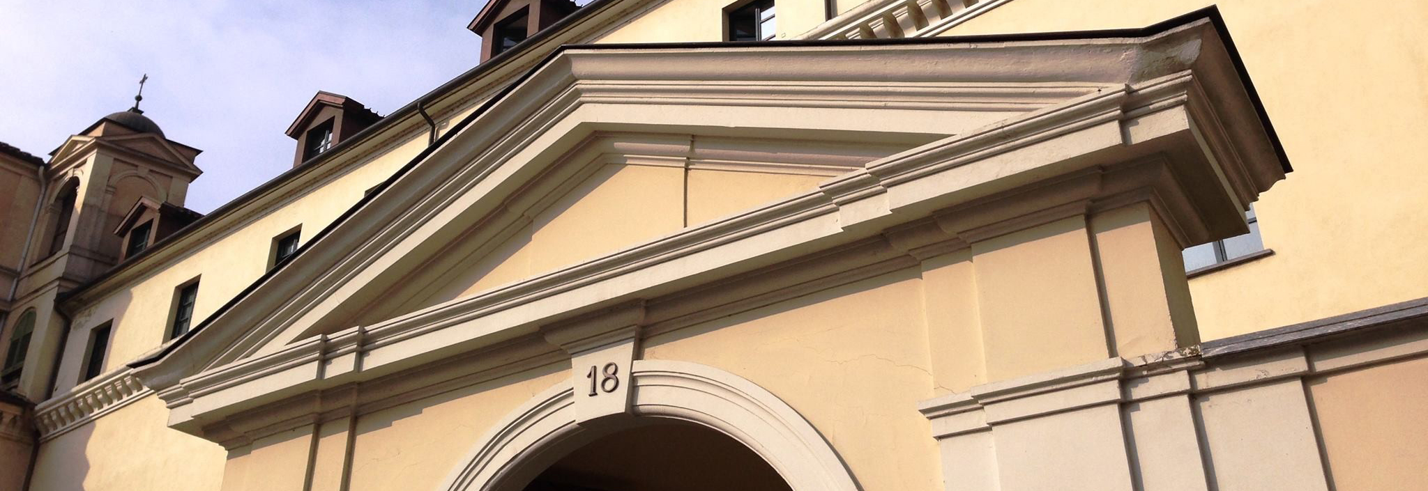 Foto entrata sede IRES Piemonte