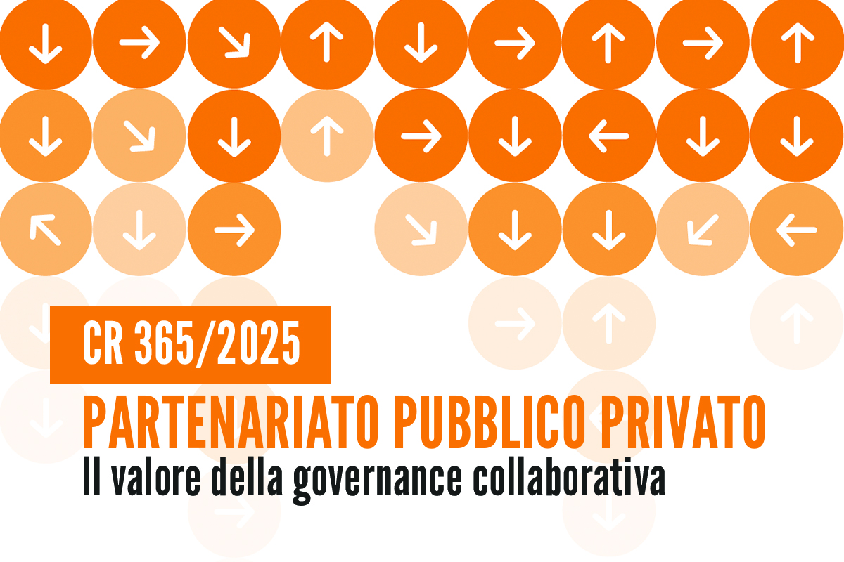 Partenariato Pubblico Privato.                       Il valore della governance collaborativa.