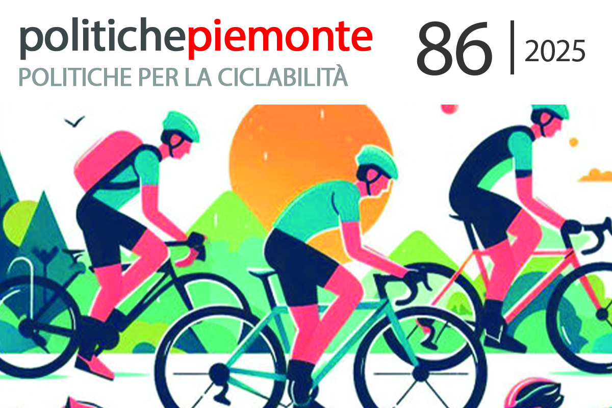 Politiche Piemonte n. 86. Politiche per la ciclabilità