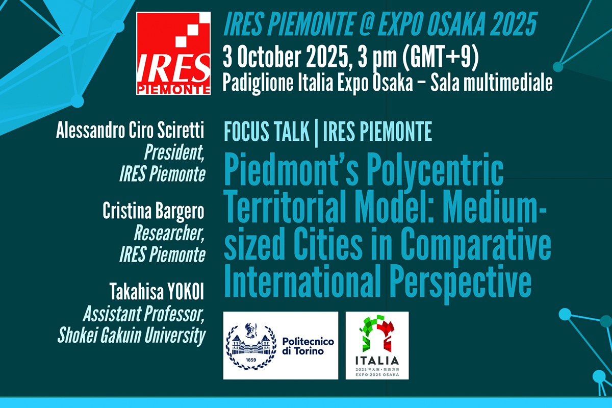 IRES Piemonte a Expo Osaka 2025
