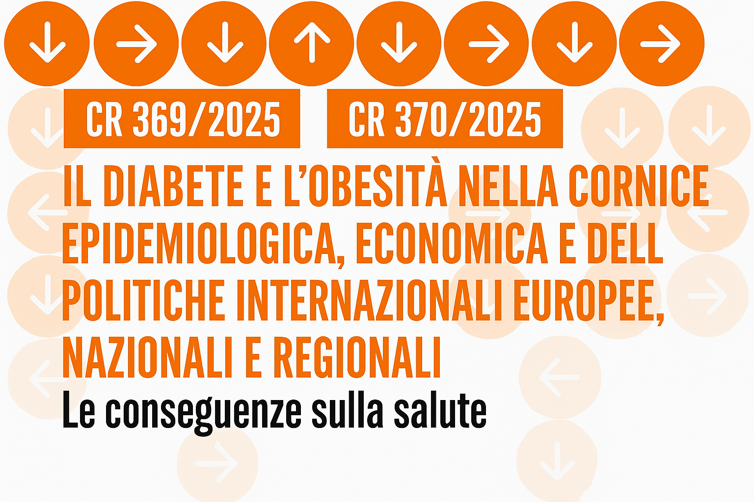 Il diabete e l’obesità. Le conseguenze sulla salute