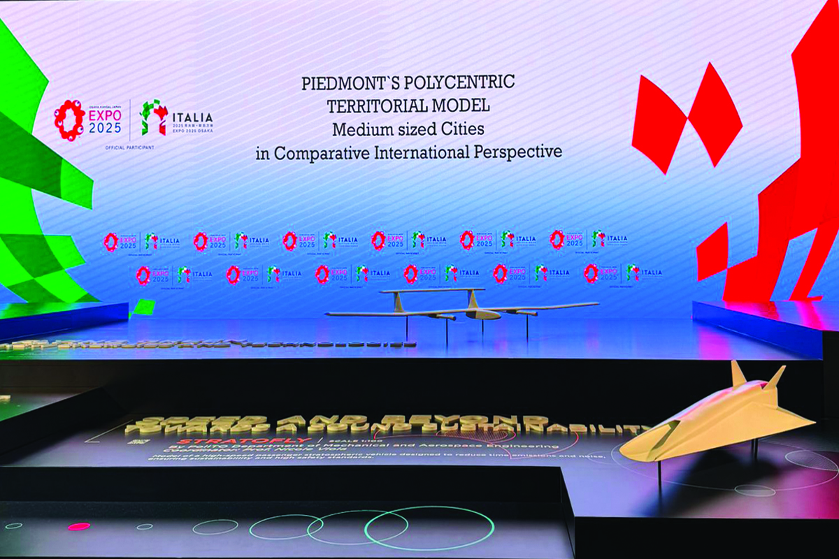 IRES Piemonte a Expo Osaka 2025 | Il modello territoriale policentrico del Piemonte in prospettiva internazionale