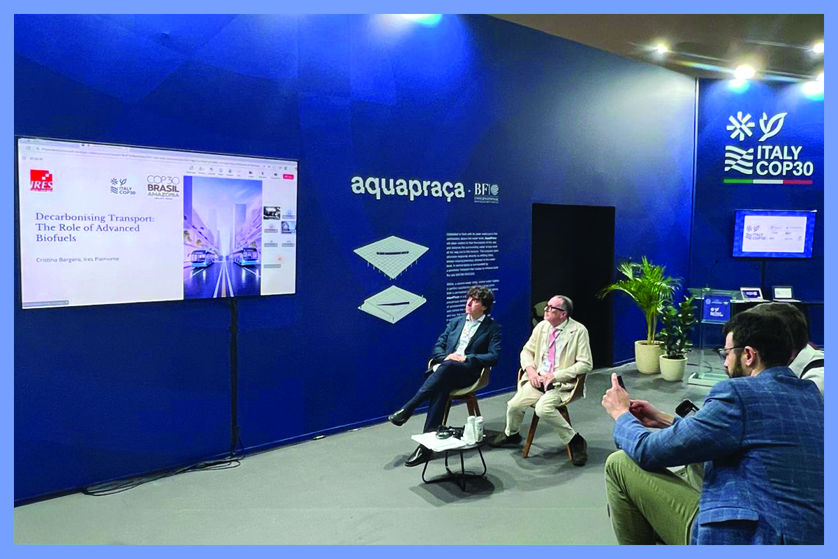 IRES Piemonte a COP 30