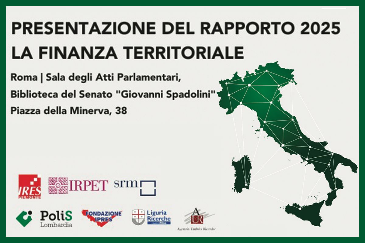 Presentazione Rapporto Finanza Territoriale 2025