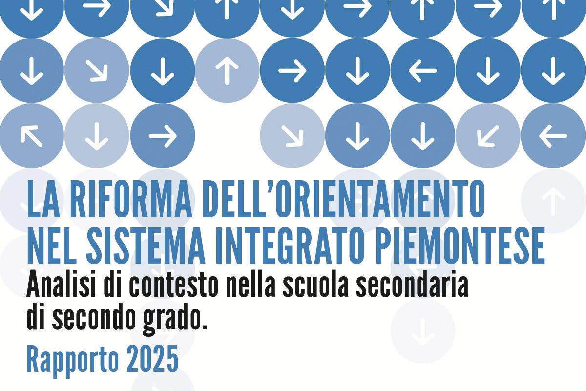 La riforma dell’orientamento nel sistema integrato piemontese