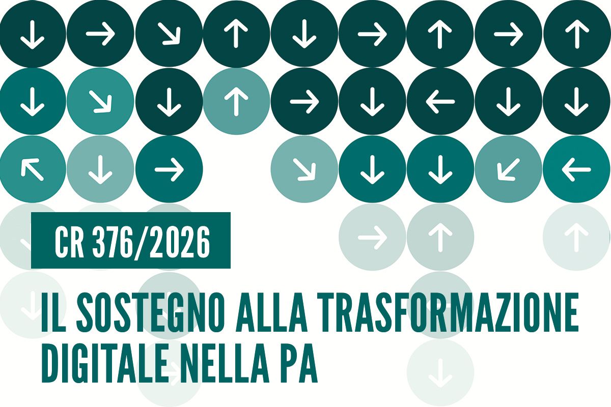 Il sostegno alla trasformazione digitale nella PA