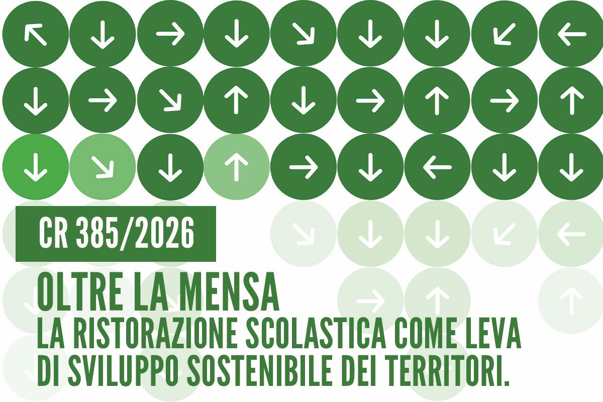 Oltre la mensa. La ristorazione scolastica come leva disviluppo sostenibile dei territori