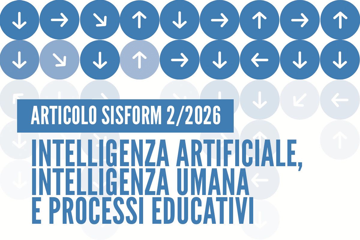 Intelligenza artificiale, intelligenza umana e processi educativi