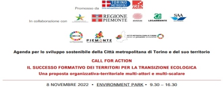 Il successo formativo dei territori per la transizione ecologica