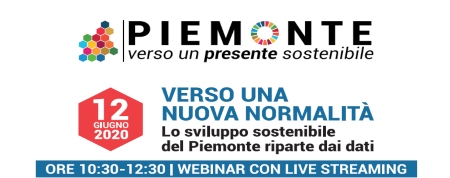 Piemonte Economico Sociale 2020: il webinar